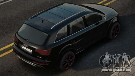 Audi Q7 Blek pour GTA San Andreas