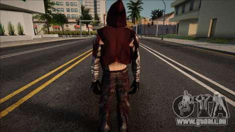 Halloween Skin 9 für GTA San Andreas