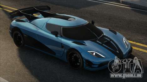 Koenigsegg Agera [Blue] für GTA San Andreas