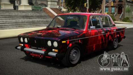 VAZ 2106 Munie S11 pour GTA 4