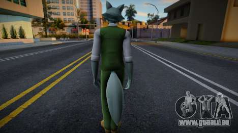 Scout Legoshi pour GTA San Andreas