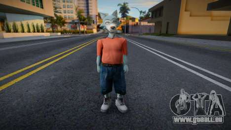 Legoshi JR für GTA San Andreas