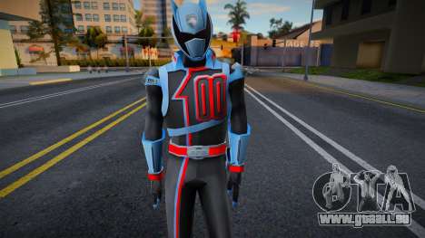 DekaMaster (Tokusou Sentai Dekaranger) für GTA San Andreas