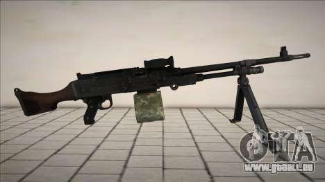 Squad FN MAG Open Bipod pour GTA San Andreas