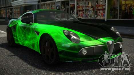 Alfa Romeo 8C RZX S10 pour GTA 4