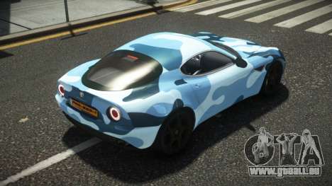 Alfa Romeo 8C RZX S5 für GTA 4