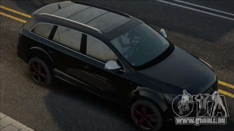 Audi Q7 Blek für GTA San Andreas