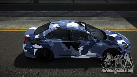 Mitsubishi Lancer Evo X YHG S12 pour GTA 4