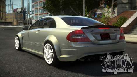 Mercedes-Benz CLK 63 AMG RH für GTA 4