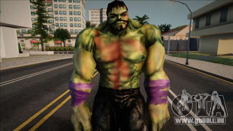 Hulk Skin v5 pour GTA San Andreas