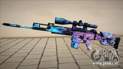 SCAR20 - Blossom pour GTA San Andreas