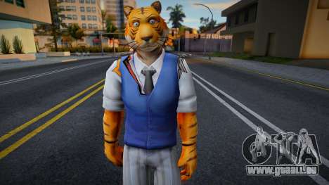 Bill Beastars pour GTA San Andreas