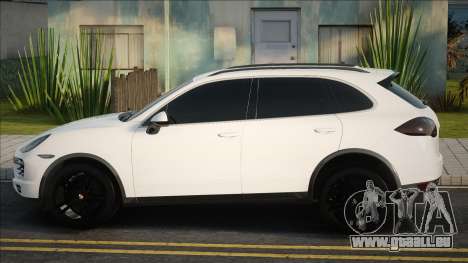 Porsche Cayenne 2015 Turbo pour GTA San Andreas