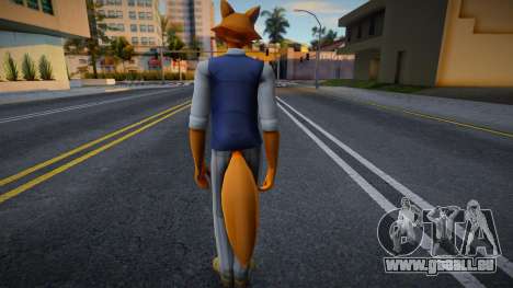 Fox Boy für GTA San Andreas