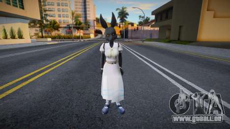 Black Rabbit Girl pour GTA San Andreas