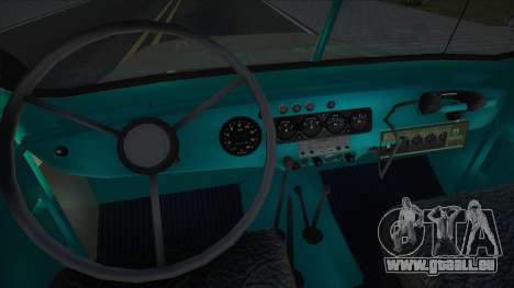 Milice UAZ-469 pour GTA San Andreas