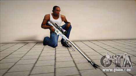 Printstream Sniper Rifle für GTA San Andreas