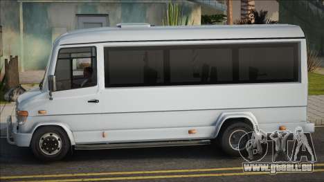 Mercedes-Benz Vario Silver pour GTA San Andreas