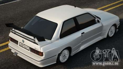 BMW M3 E30 White für GTA San Andreas