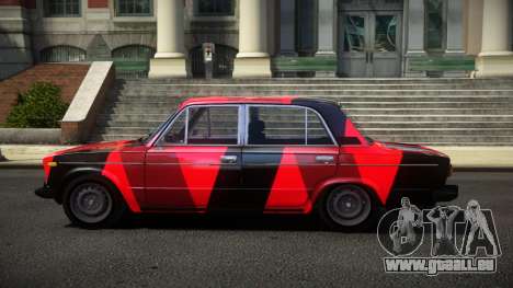 VAZ 2106 Munie S3 pour GTA 4