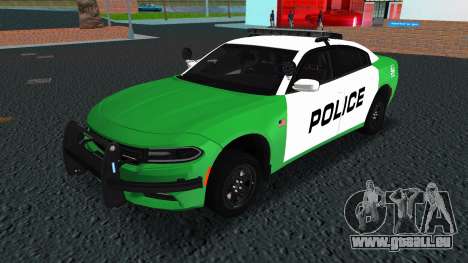 Dodge Charger SRT Police pour GTA Vice City