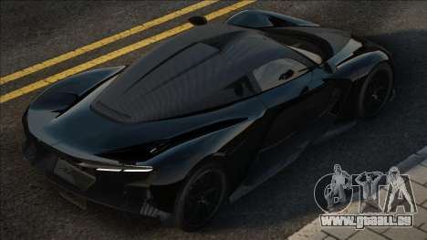 Zenvo Aurora Tur 2024 pour GTA San Andreas