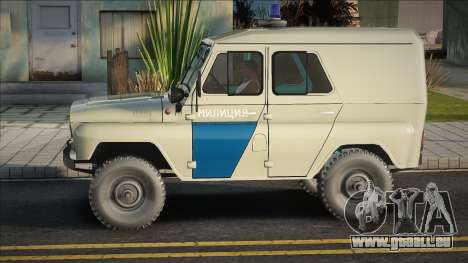 Milice UAZ-469 pour GTA San Andreas