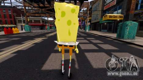 Spongebob Ped pour GTA 4