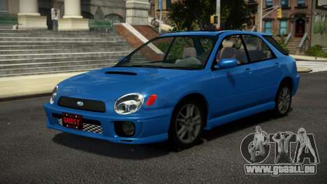 Subaru Impreza DVW für GTA 4