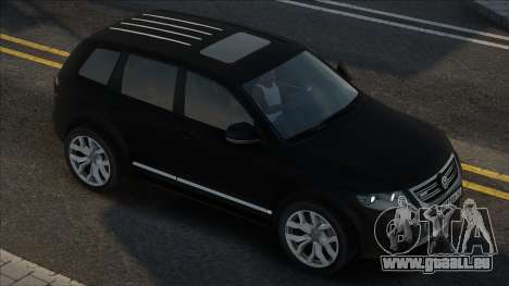 Volkswagen Touareg R50 Blek pour GTA San Andreas