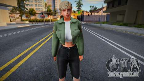 New skin Girl 3 für GTA San Andreas