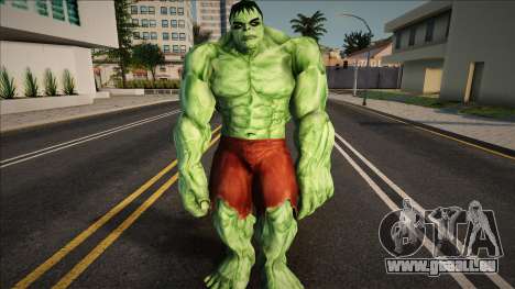 Hulk Skin v2 pour GTA San Andreas