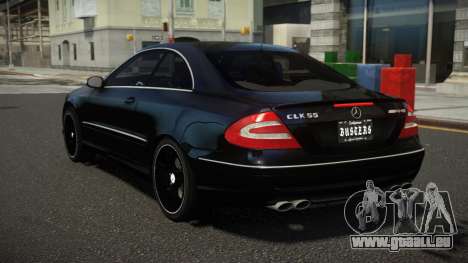 Mercedes-Benz CLK55 AMG NH pour GTA 4