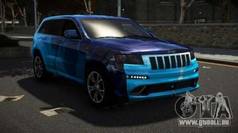 Jeep Grand Cherokee DR S10 pour GTA 4