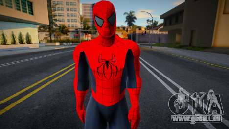 Spider-Man (WOS Amazing Allies Edition-PSP) v2 pour GTA San Andreas