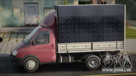 GAZelle 3302 Business (2012-2015) pour GTA San Andreas