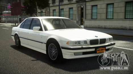 BMW 740i E38 DV pour GTA 4