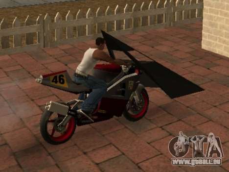 L’apocalypse du NRG500 pour GTA San Andreas