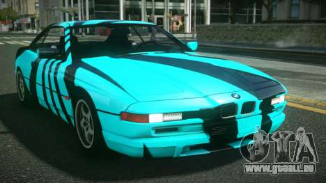 BMW 850CSi KezaR S6 pour GTA 4