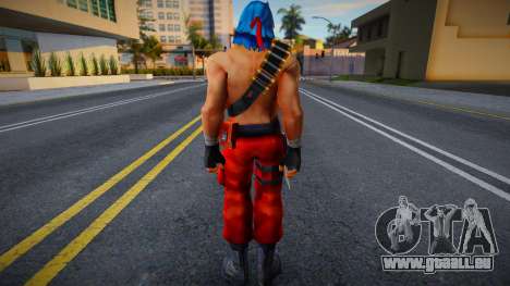 Contra Return - Lance Bean für GTA San Andreas