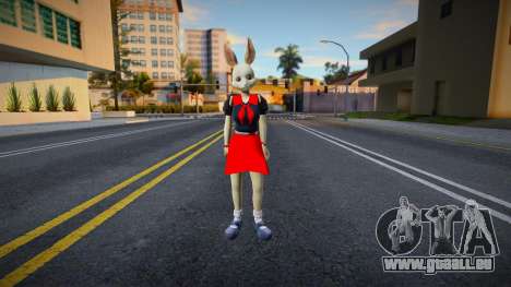 Haru outfit 5 pour GTA San Andreas