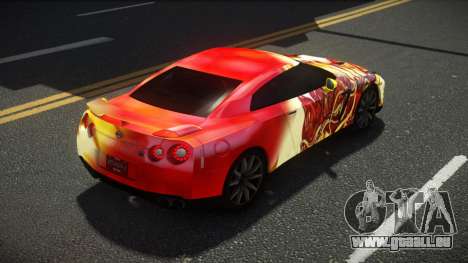 Nissan GT-R R35 VL S12 für GTA 4