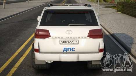 Toyota Land Cruiser 200 Arzamas Police pour GTA San Andreas