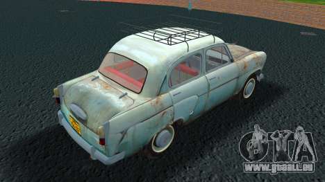 Moskvich 403 v1 pour GTA Vice City