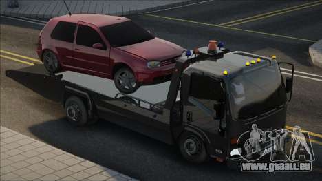 Isuzu Evakuator Cekici Tow Truck Azerbaijan für GTA San Andreas