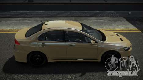 Mitsubishi Lancer Evo X YHG pour GTA 4