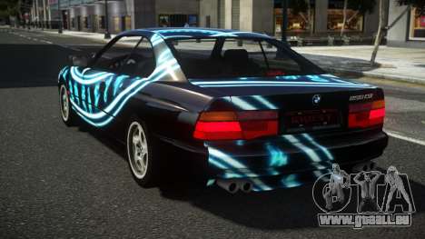 BMW 850CSi KezaR S11 pour GTA 4