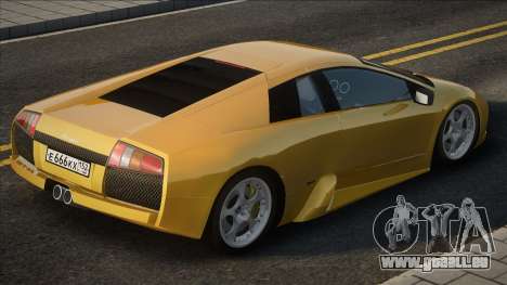 Lamborghini Murcielago [Yellow Version] für GTA San Andreas