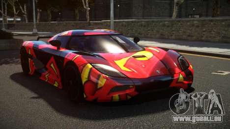 Koenigsegg Agera Exils S14 pour GTA 4