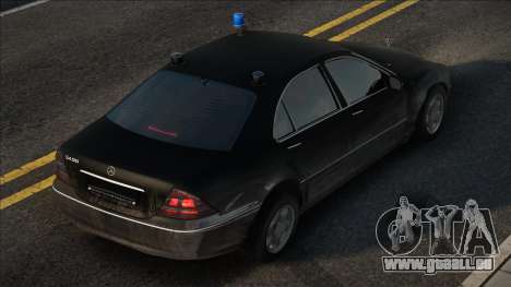 Mercedes-Benz W222 S400 pour GTA San Andreas